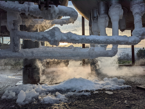 cryogenic bushing application